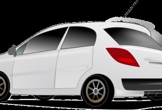 passenger car, car, vehicle