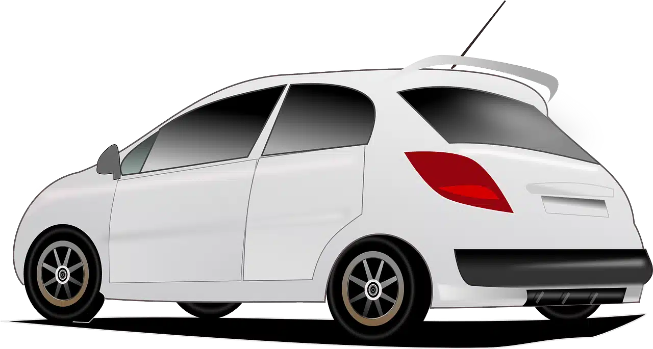 passenger car, car, vehicle