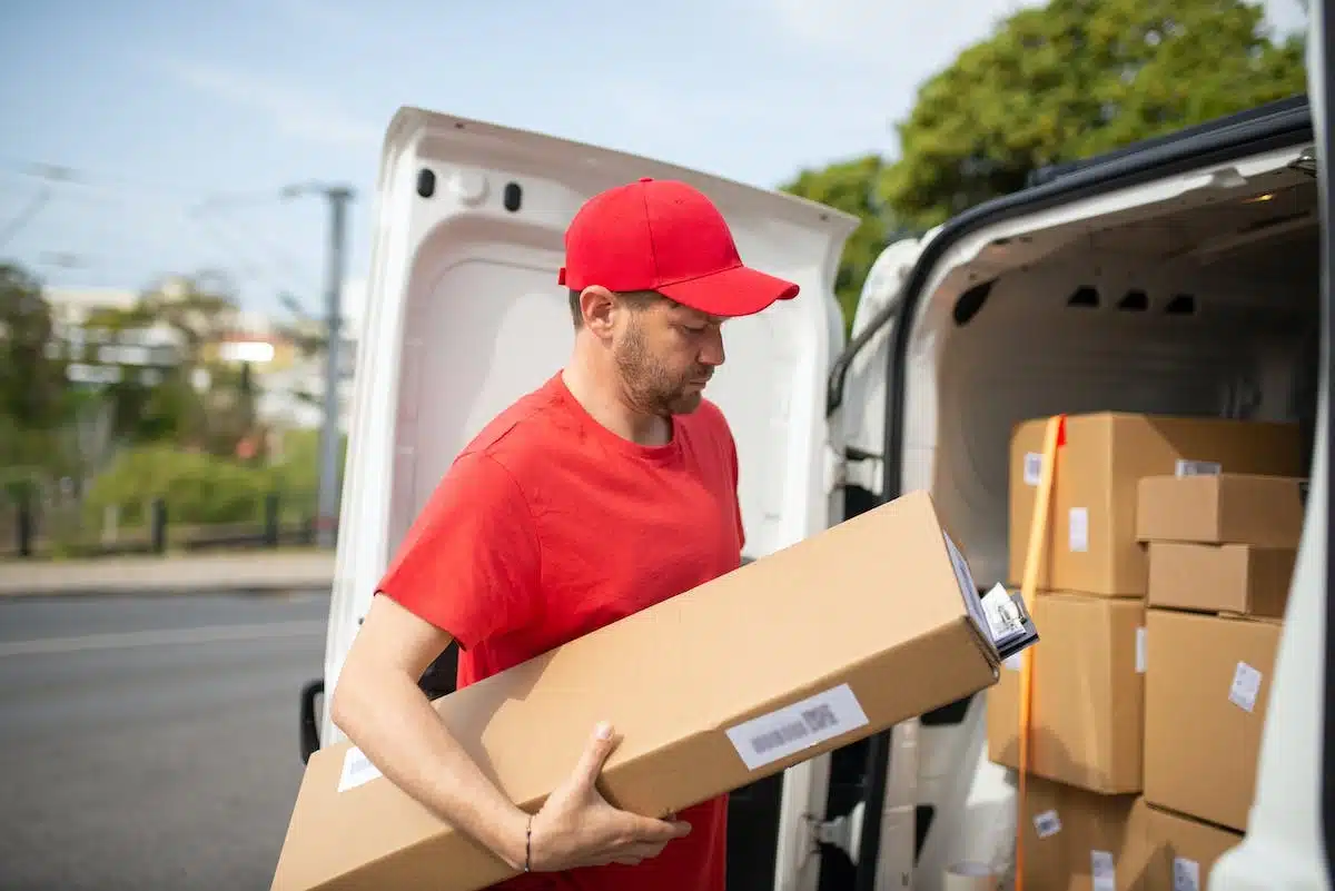 déménagement  travail
