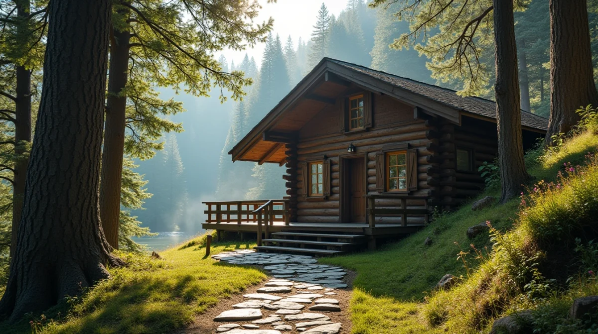 Quelles spécificités techniques distinguent ces chalets ?