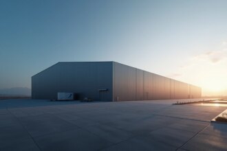 Une expertise inégalée pour votre bâtir industriel