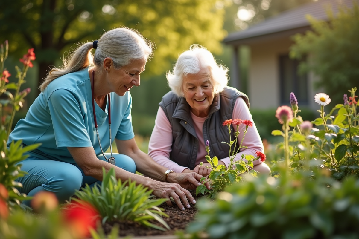 résidence seniors