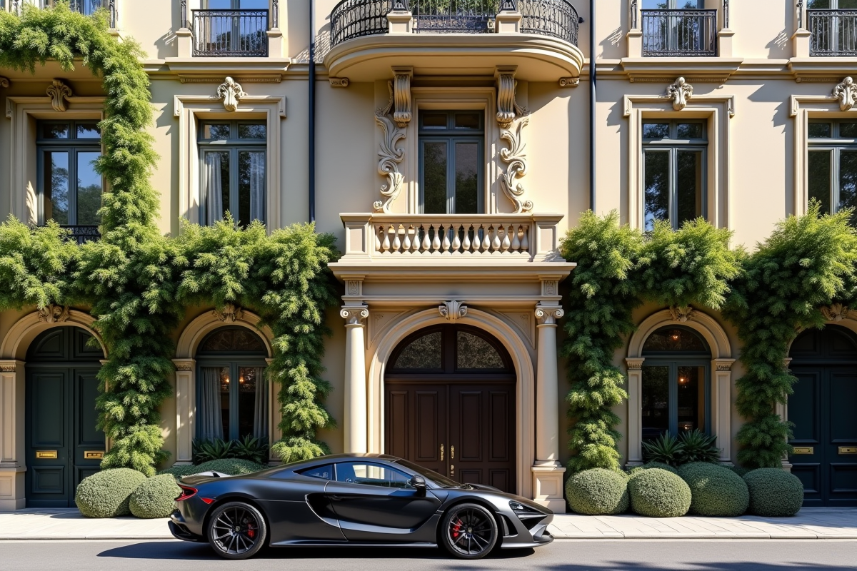 immobilier luxe