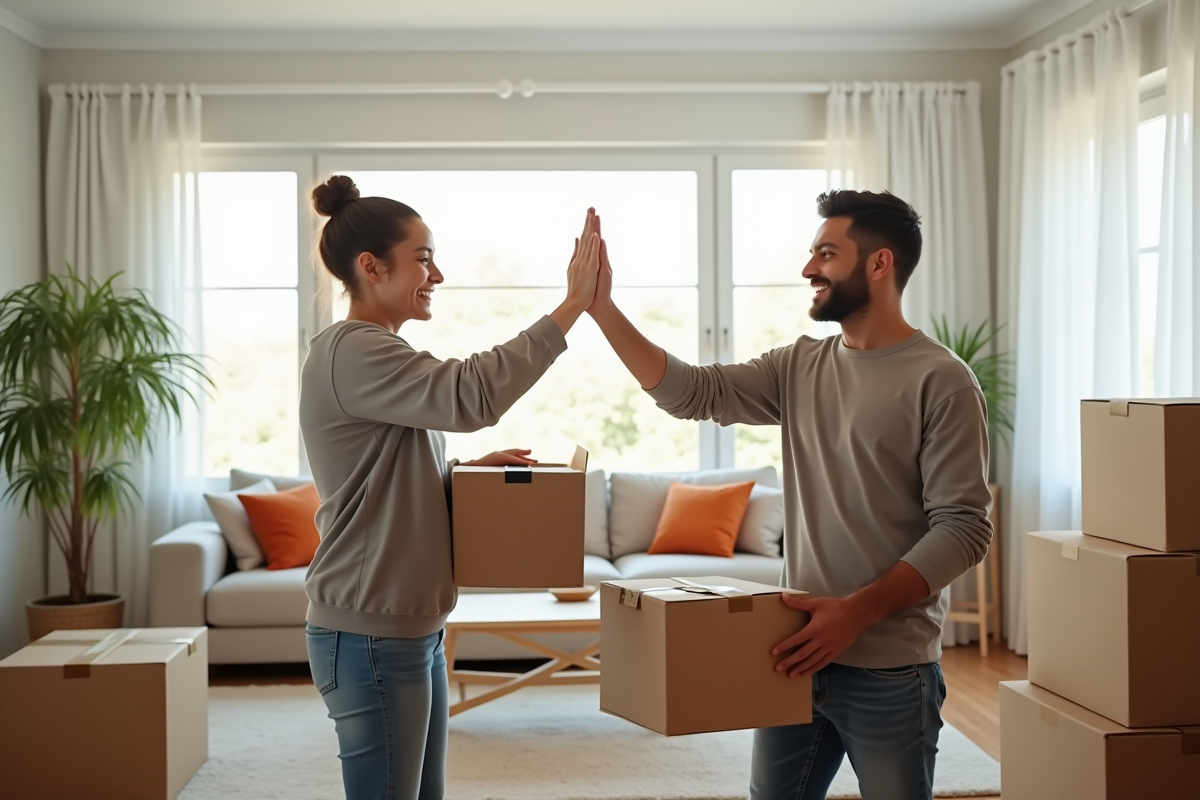 déménagement appartement