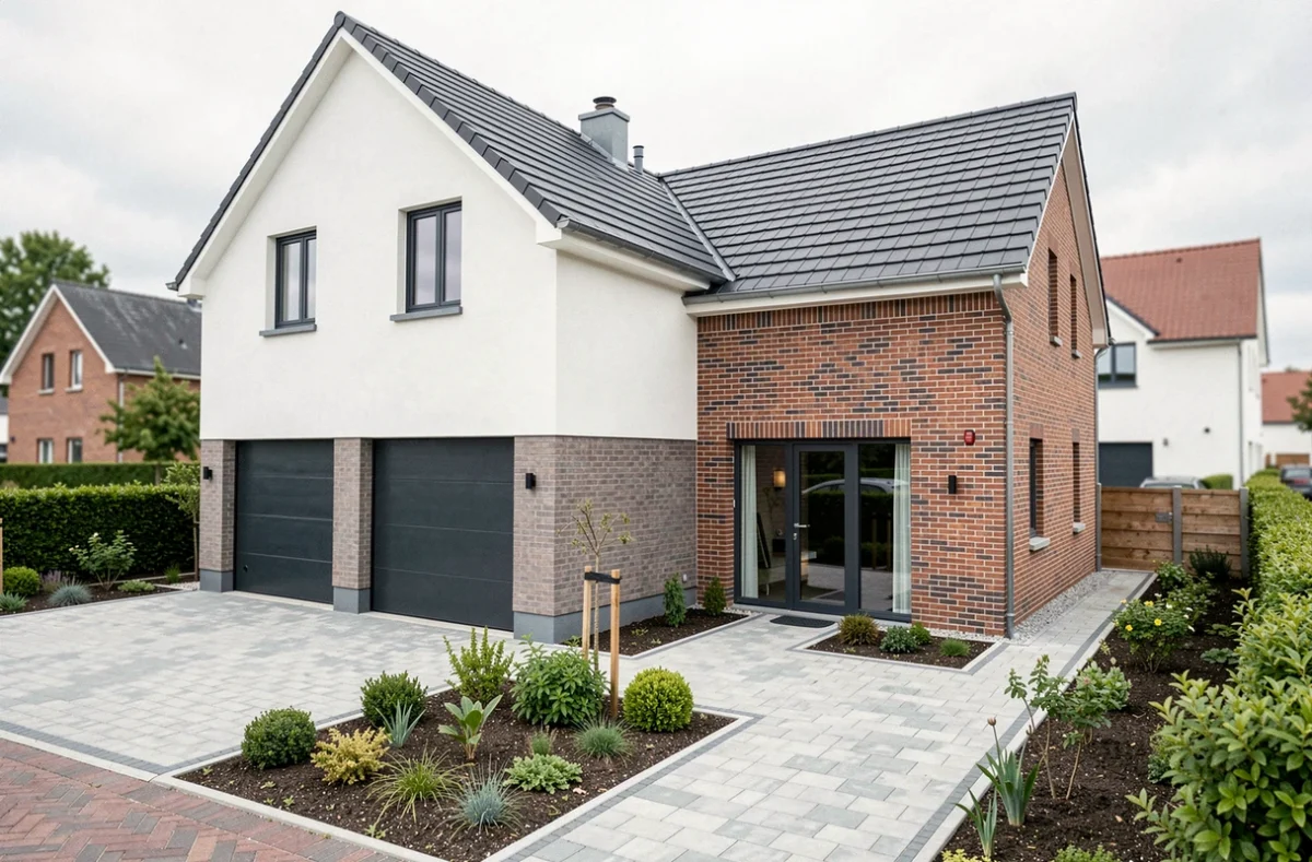 Maison individuelle clé en main avec garage et jardin aménagé, construction tout inclus à Lille