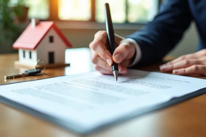 vente terme immobilier