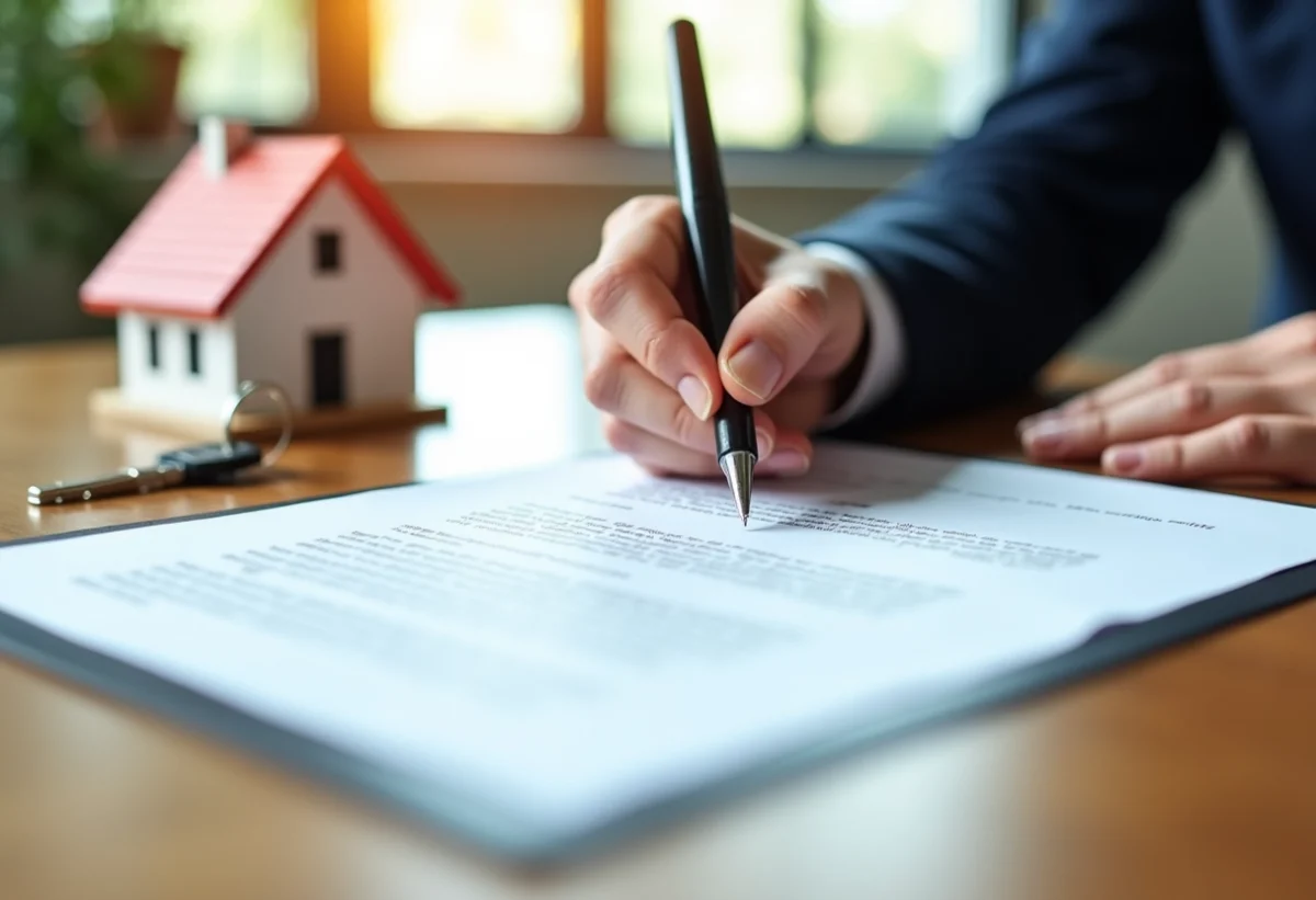 vente terme immobilier